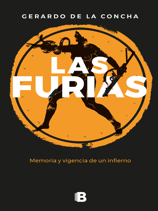Title details for Las furias by Gerardo de la Concha - Wait list